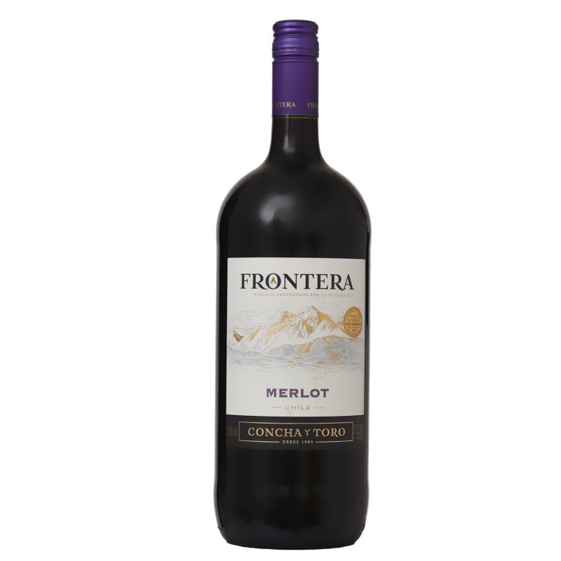 Vino Merlot Frontera1.5 LT