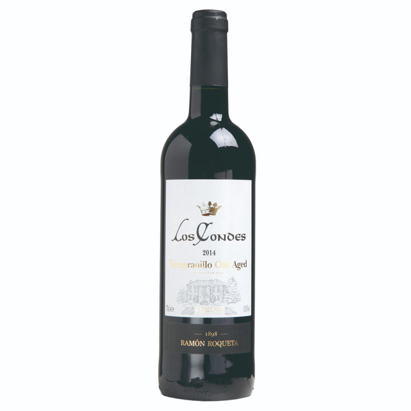 Vino Tinto Tempranillo Los Condes0.75 LT