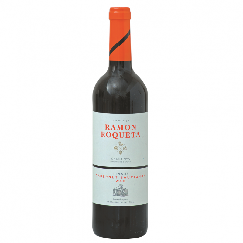 Vino Tinto Ramon Roqueta Cabernet Sauvignon0.75 LT