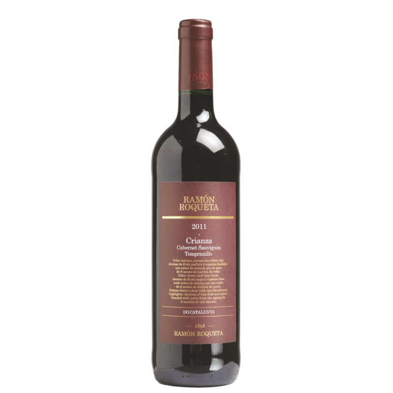 Vino Tinto Ramon Roqueta Crianza0.75 LT