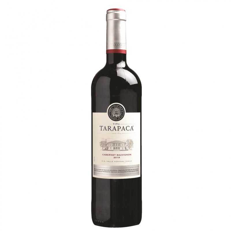 Vino Tinto Tarapaca Cabernet Sauvignon0.75 LT