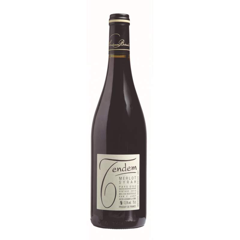 Vino Tinto Tendem0.75 LT