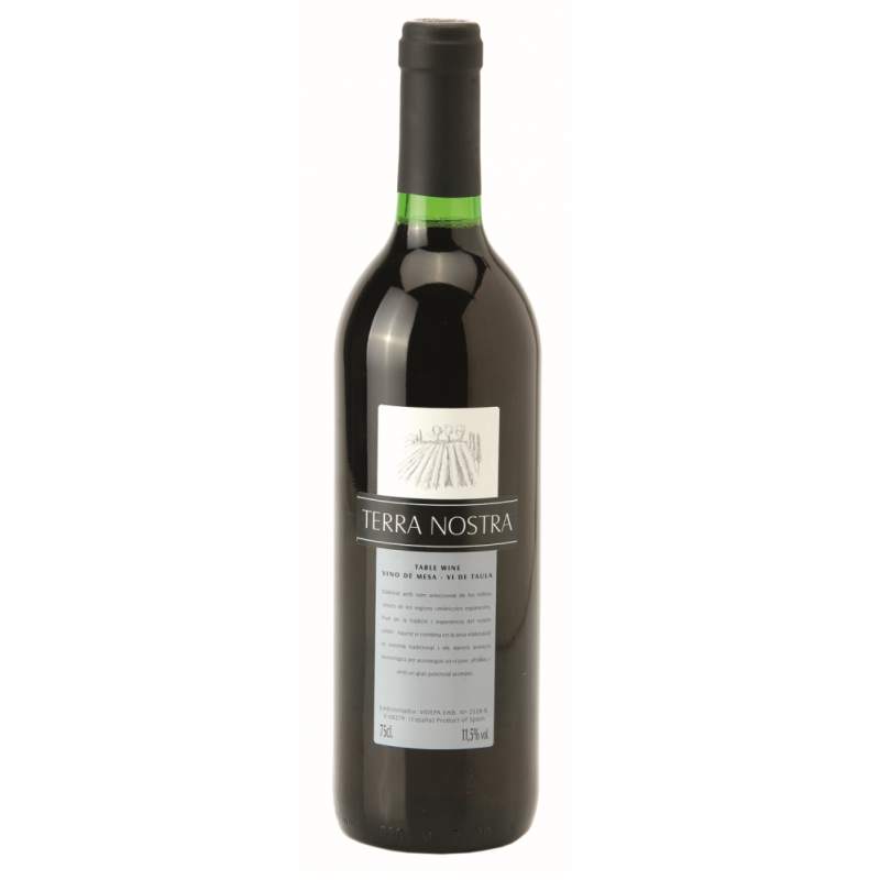 Vino Tinto Terra Nostra0.75 LT