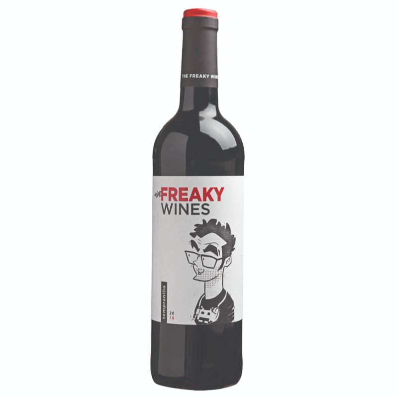 Vino Tinto The Freaky0.75 LT