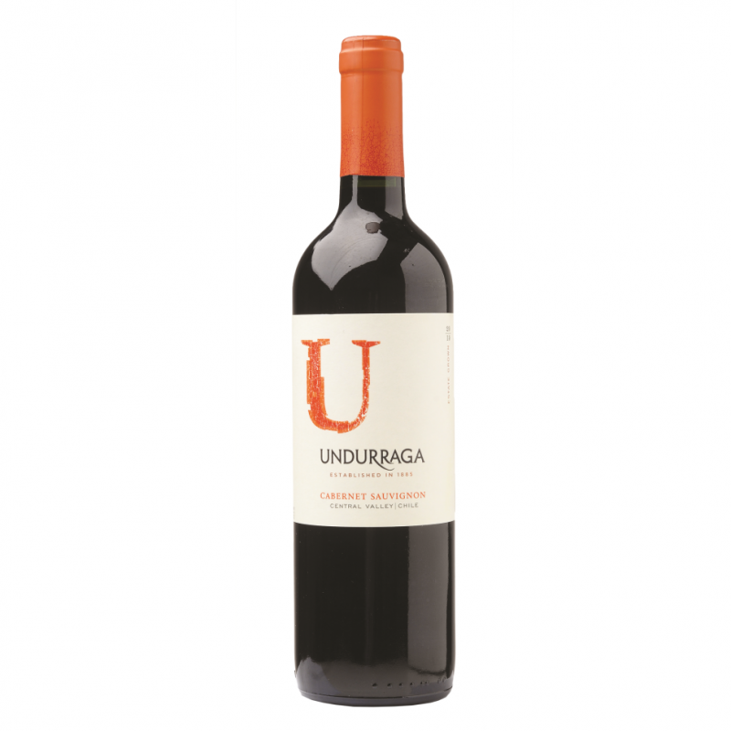 Vino Tinto Undurraga Cabernet Sauvignon0.75 LT