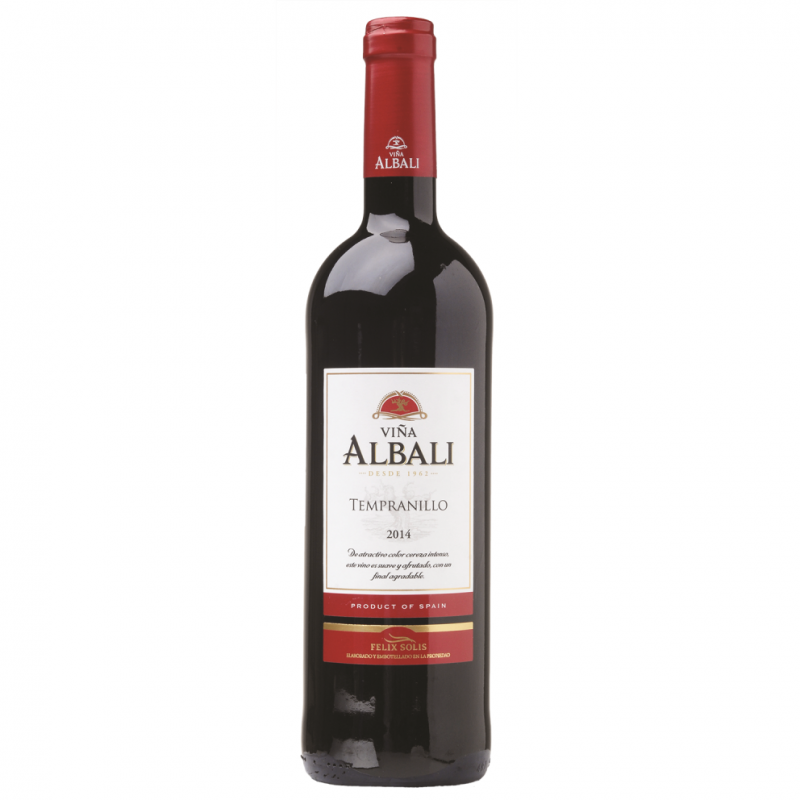 Vino Tinto Viña Albali Tempranillo0.75 LT