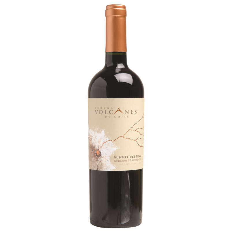 Vino Tinto Volcanes Reserva Cabernet Sauvignon0.75 LT