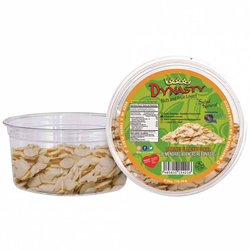 Almendra Dynasty Blancas Reb6 OZ