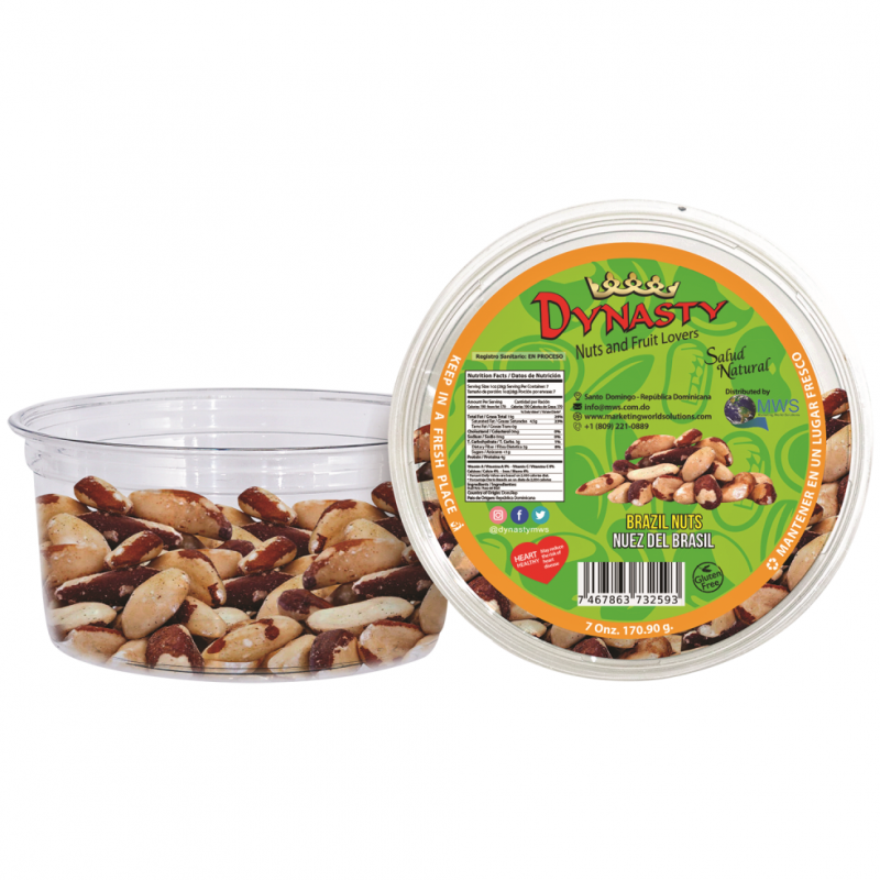 Nueces De Brazil Dynasty7 OZ
