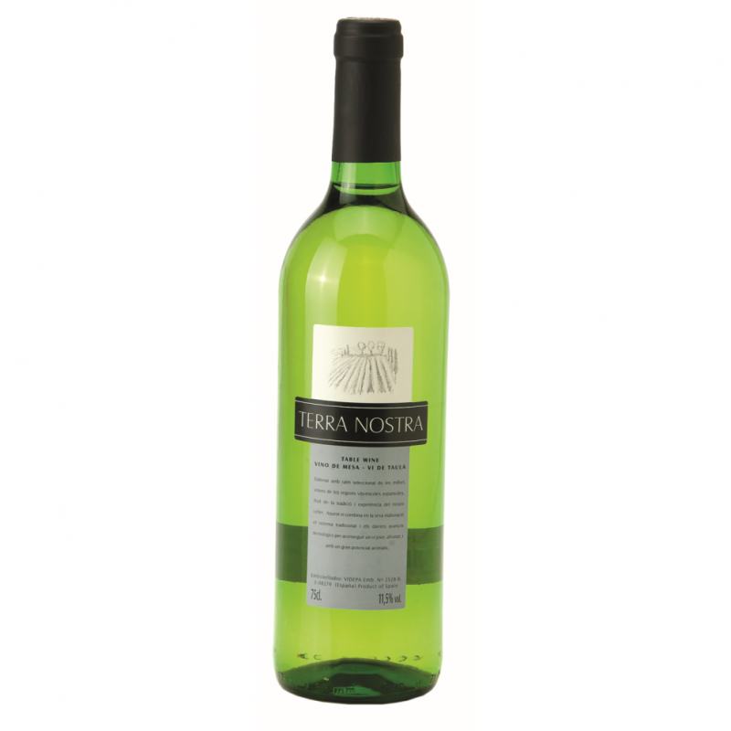 Vino Blanco Terra Nostra De Mesa0.75 LT