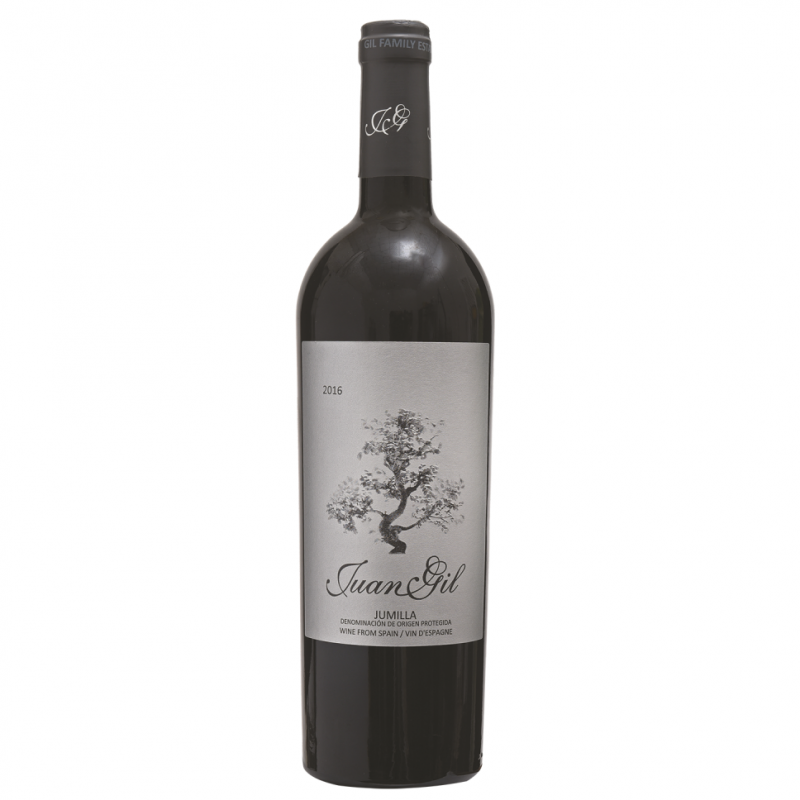 Vino Tinto Juan Gil 12 Meses0.75 LT