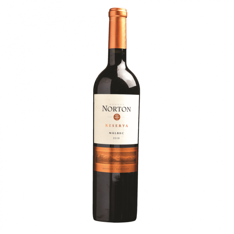 Vino Tinto Norton Reserva Malbec0.75 LT