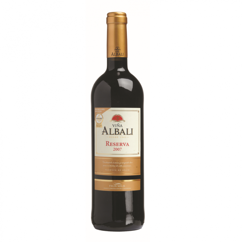 Vino Tinto Viña Albali Reserva0.75 LT