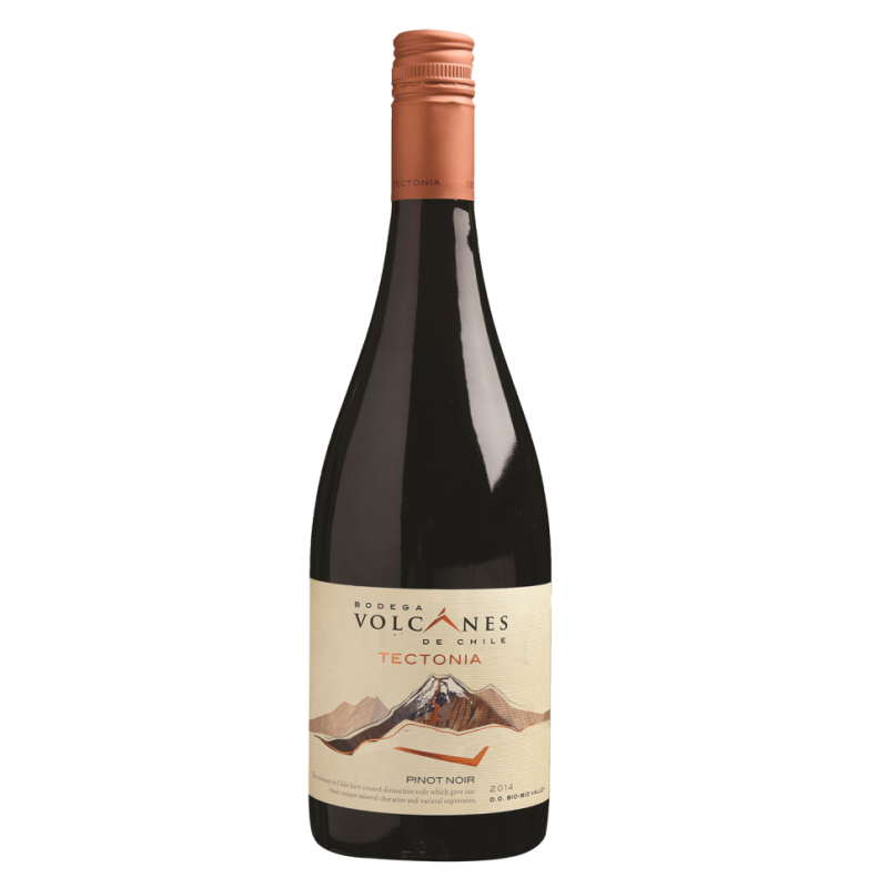 Vino Tinto Volcanes Tectonia Pinot Noir0.75 LT