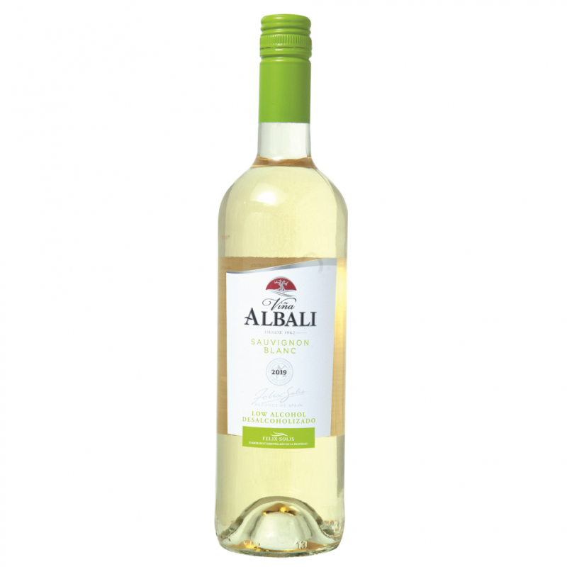 Vino Blanco Vina Albali Bajo En Alcohol0.75 LT