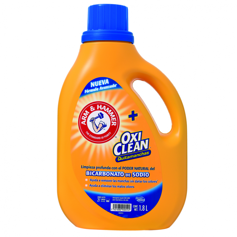 Detergente Arm & Hammer Oxi1.8 LT