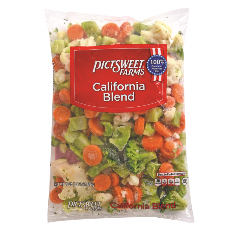 Vegetales Pictsweet California Blend28 OZ