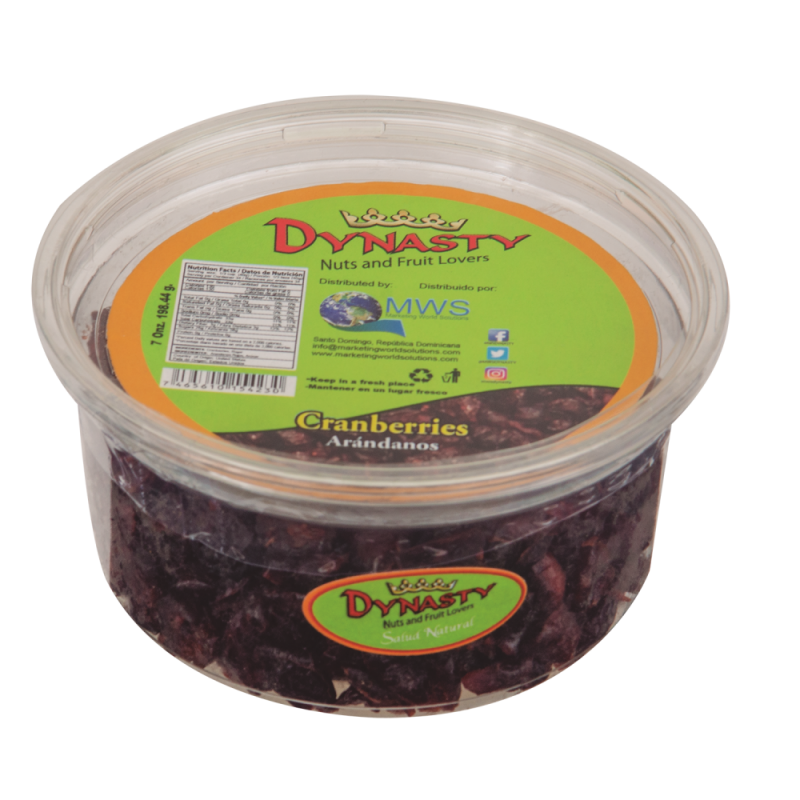 Cramberries Dynasty7 OZ