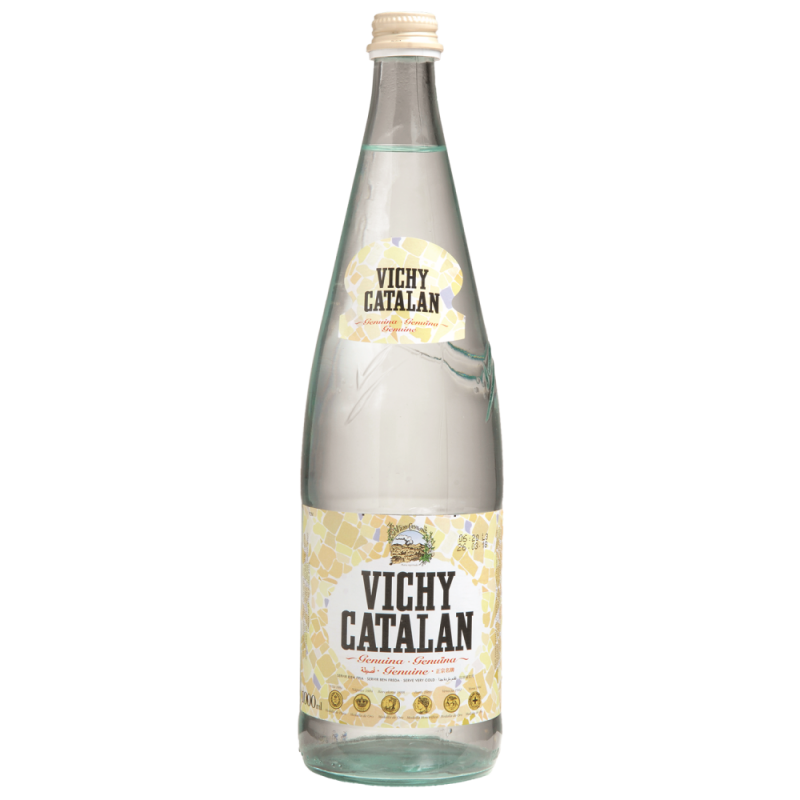 Agua Mineral Vichy Catalan Nat1000 ML