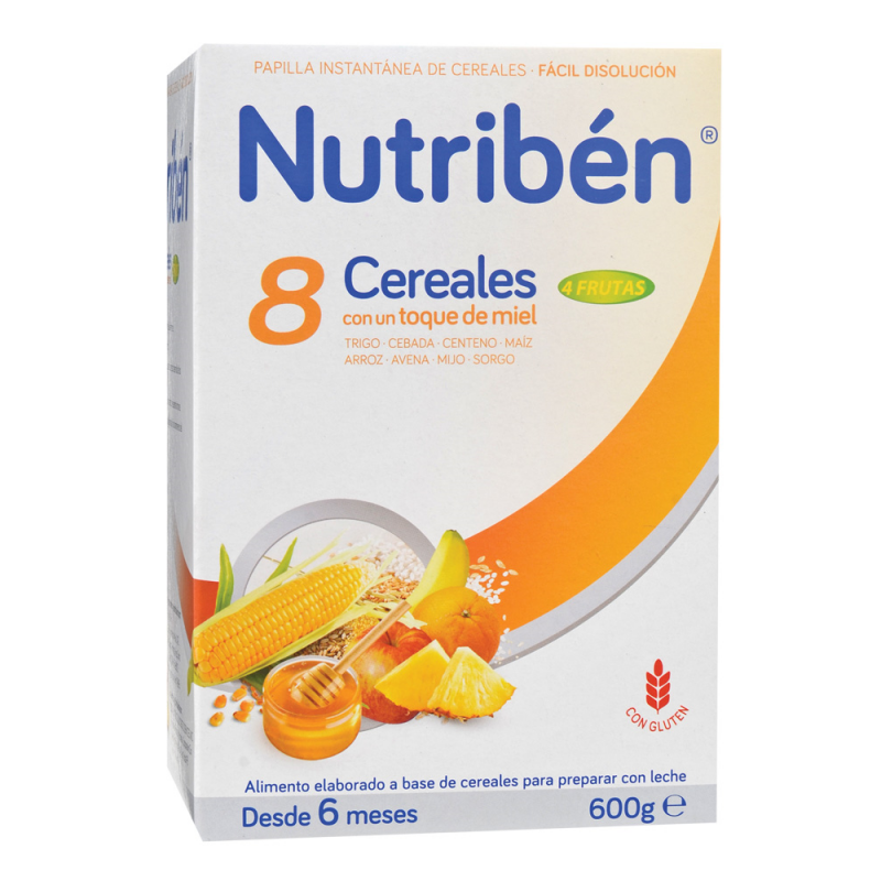 Cereal Miel 4 Frutas Nutriben 8600 GR