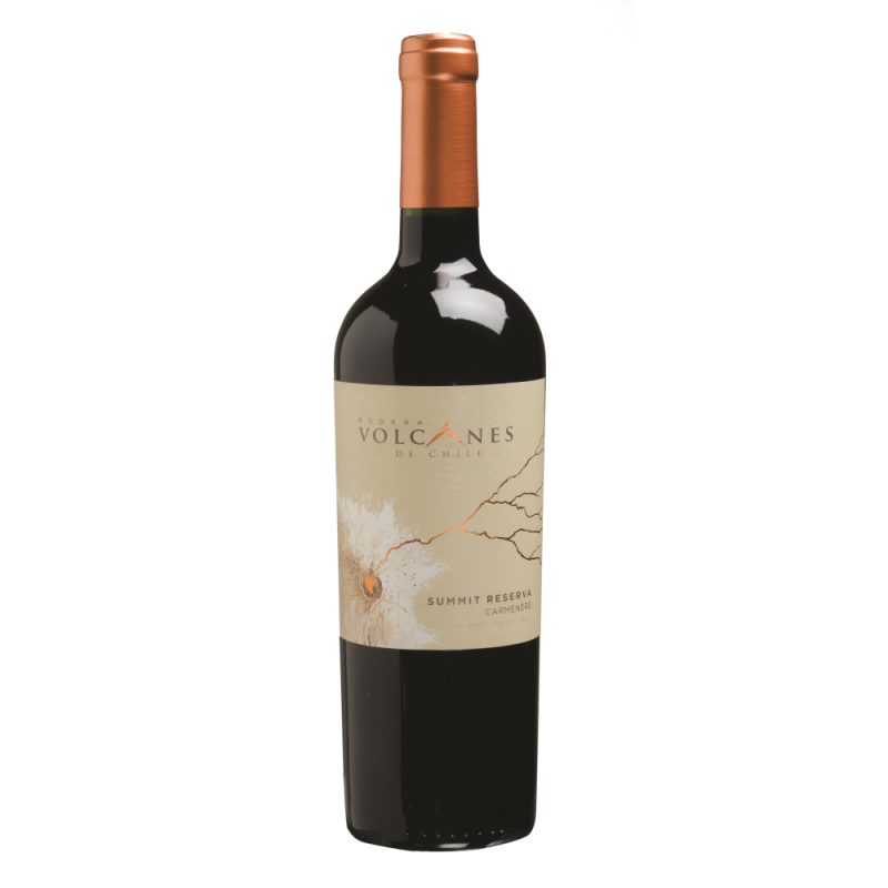 Vino Tinto Volcanes Reserva Carmenere750 ML