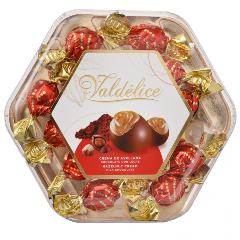 Bombones Hex Avellana Valdelice150 GR