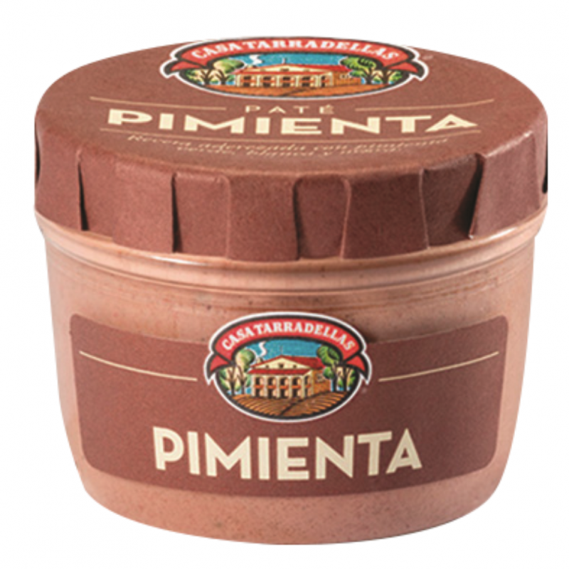Pate Pimienta Casa Taradellas125 GR