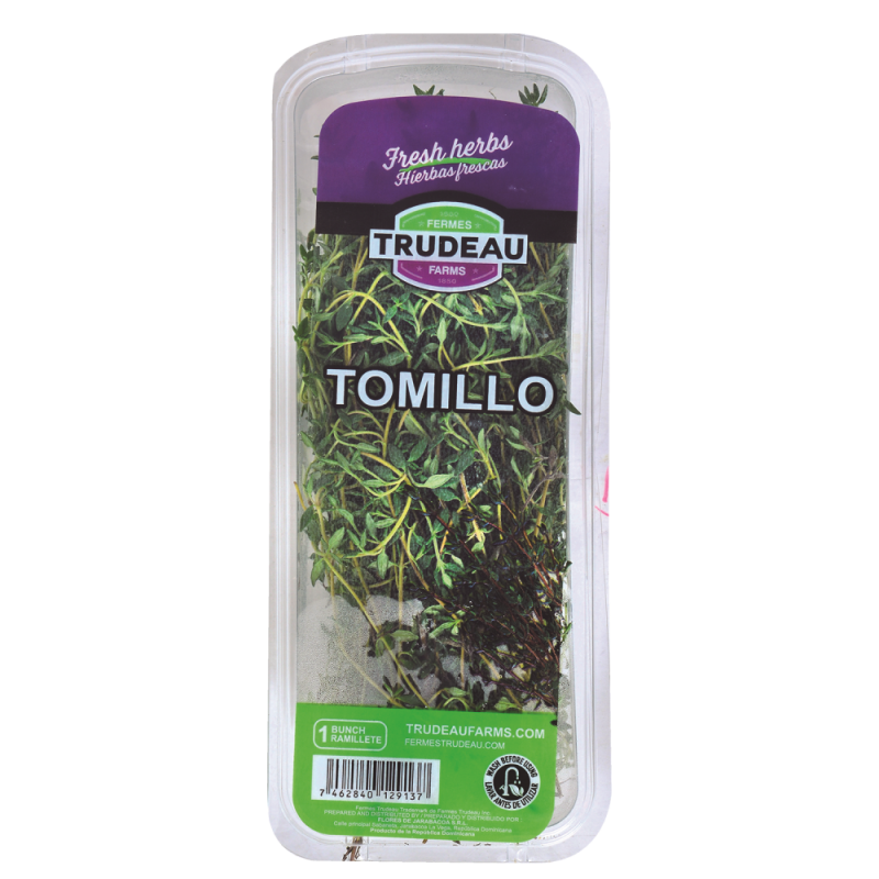 Tomillo Trudeau Farms40 GR