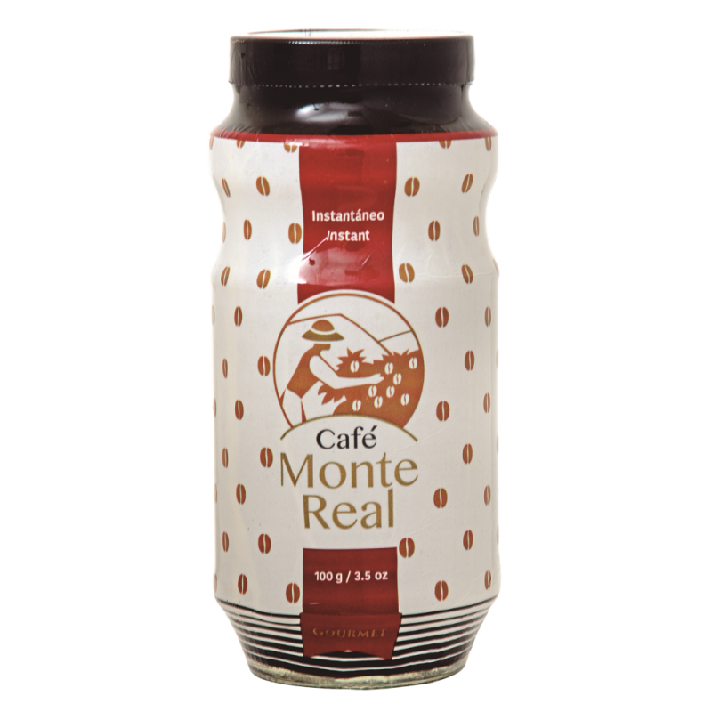 Café Instantaneo Monte Real100 GR