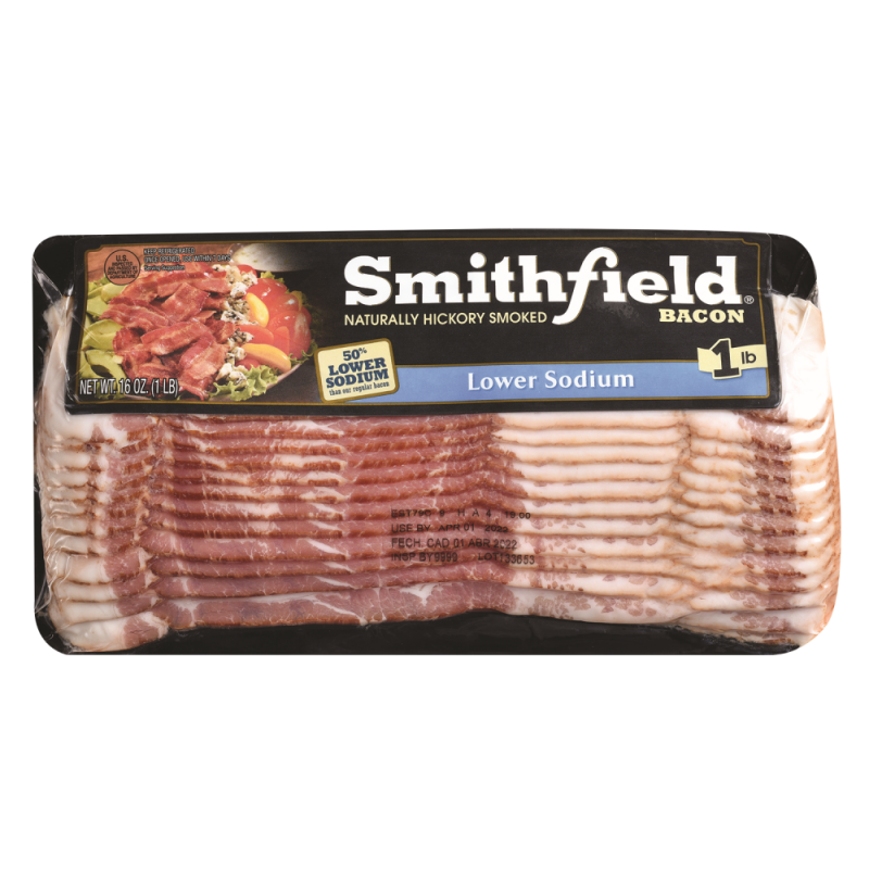 Tocineta Smithfield Lower Sodium1 LB