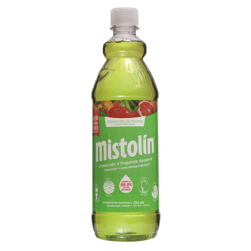 Desinfectante Mistolin Explos Fruta770 ML