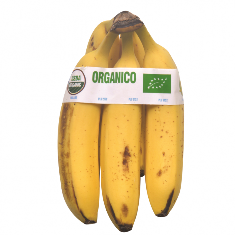 Guineo Orgánico MaduroLB