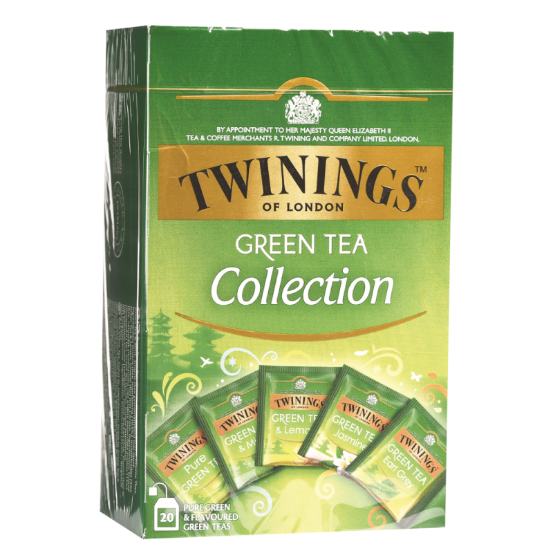 Te Verde Twinings Colection 5 Tipos20 UND