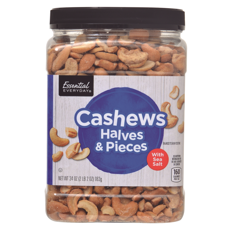 Cashew Essential Mitades28 OZ