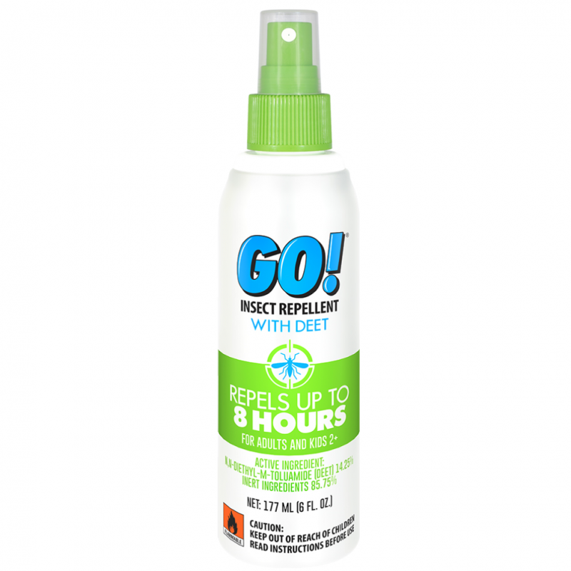 Repelente Go Spray C/deet6 OZ