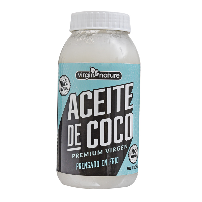 Aceite Coco Prem Virgin Nature32 OZ