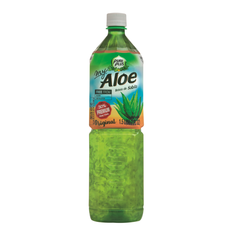 Jugo Pure Plus My Aloe Original1.5 LT
