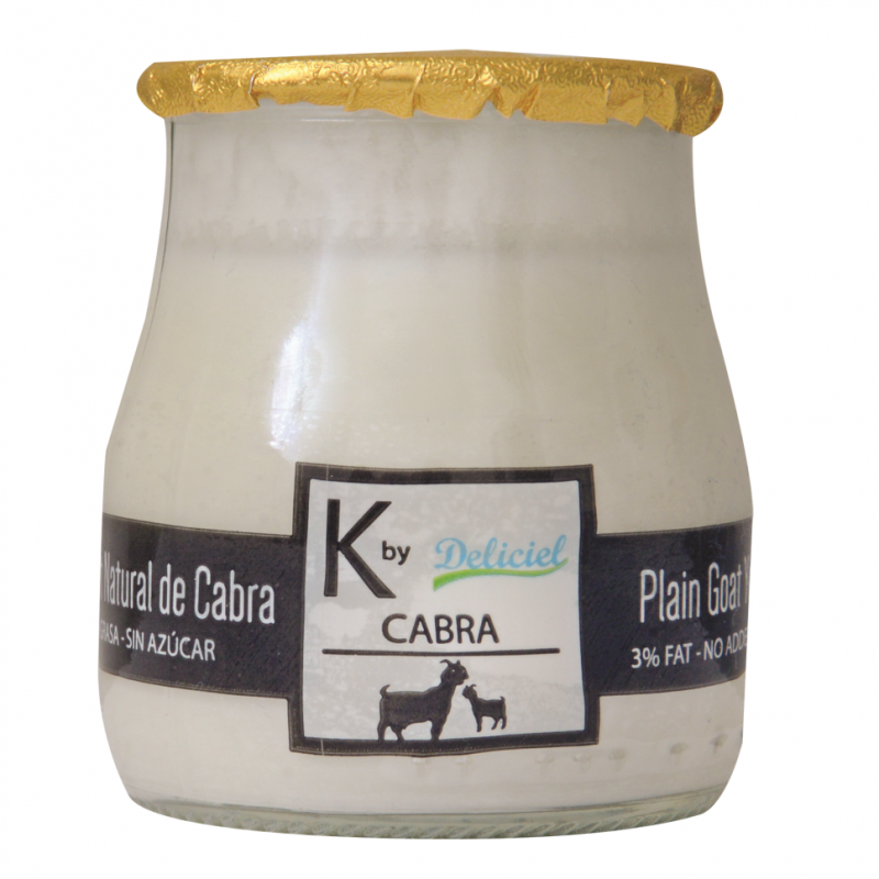 Yogurt Deliciel Cabra Natural S/a4 OZ