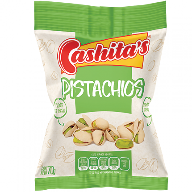 Pistachios Cashitas70 GR