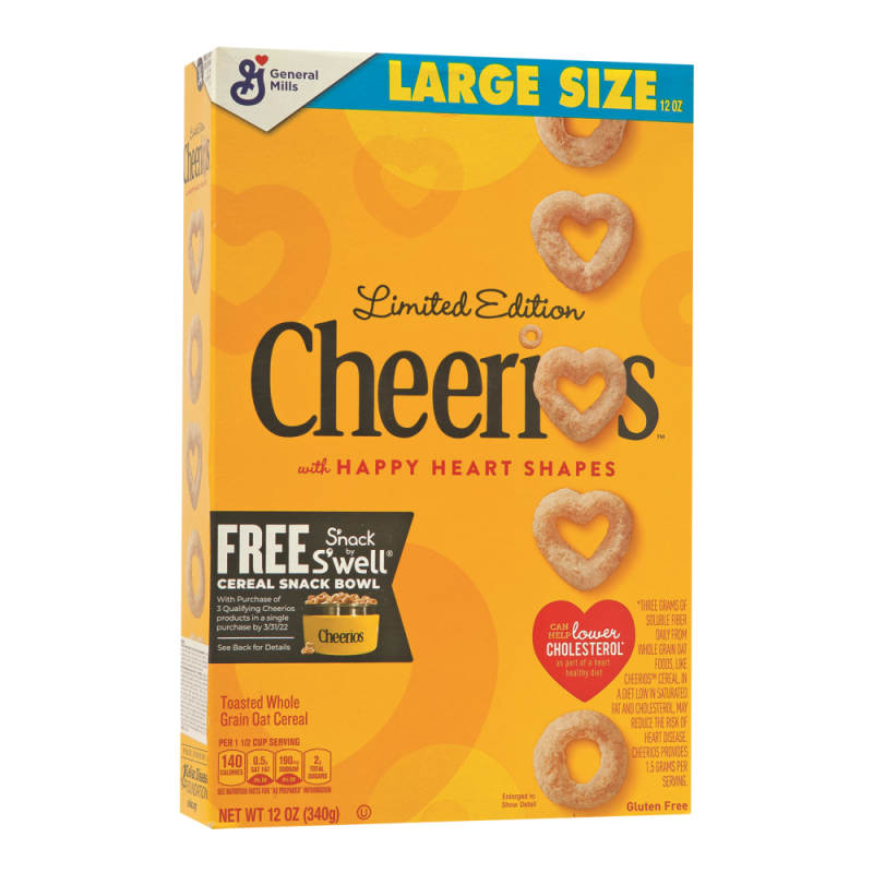 Cereal Cheerios Yellow Box340 GR