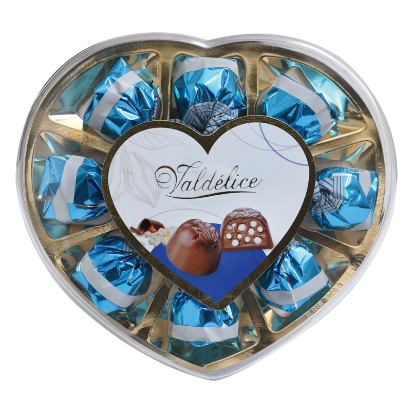 Bombon Crujiente Valdelice Cor69.5 GR