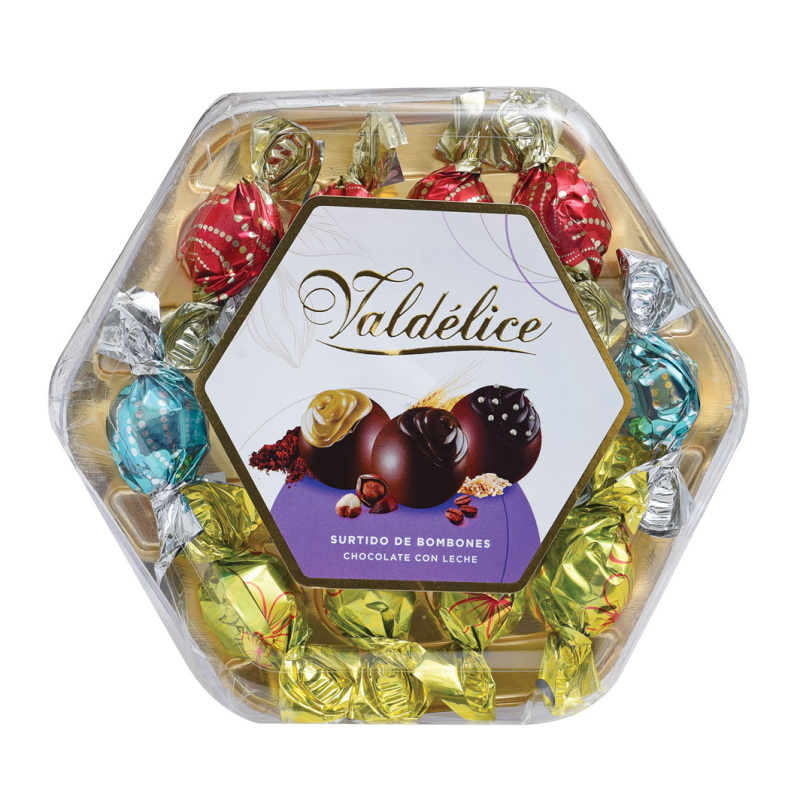 Bombones Valdelice Surtido Hexagonal150 GR