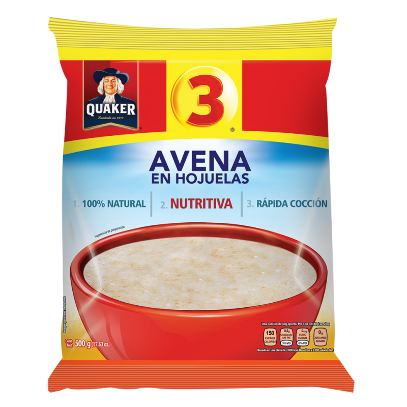 Avena Quaker Hojuelas 3500 GR