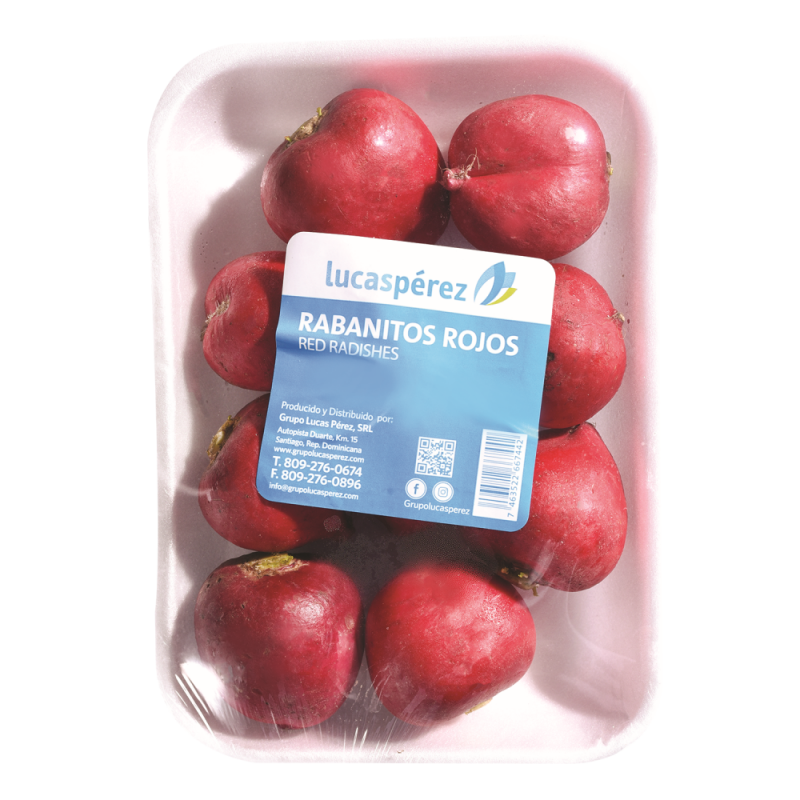 Rabanitos Rojos Lucas PerezPAQ