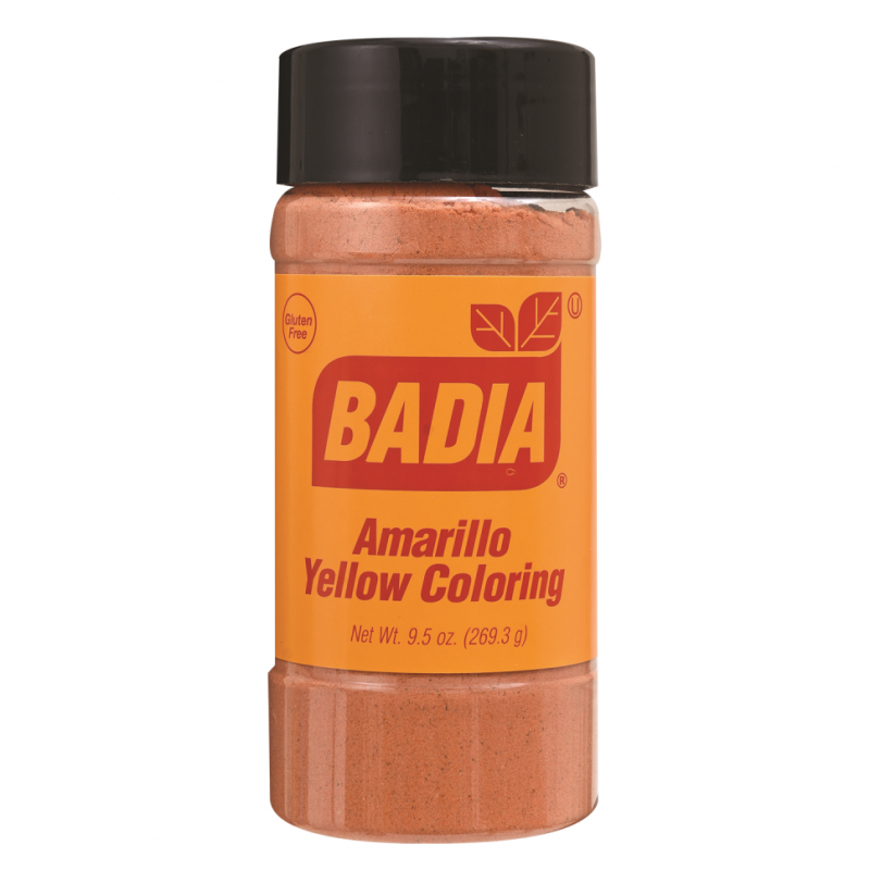 Colorante Amarillo Badia9.5 OZ