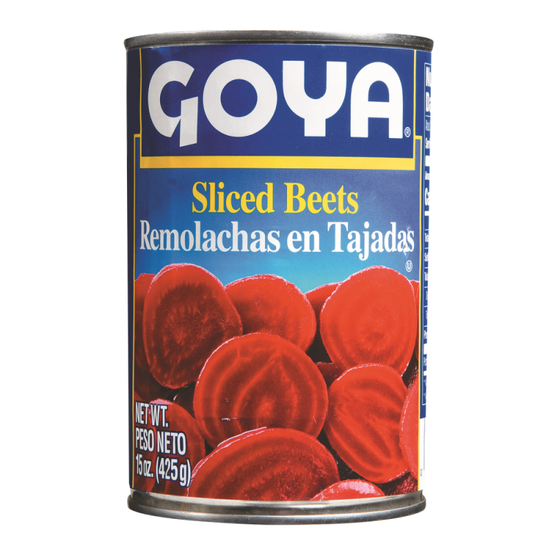 Remolacha En Rodajas Goya15 OZ