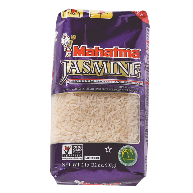 Arroz Mahatma White Jasmine2 LB