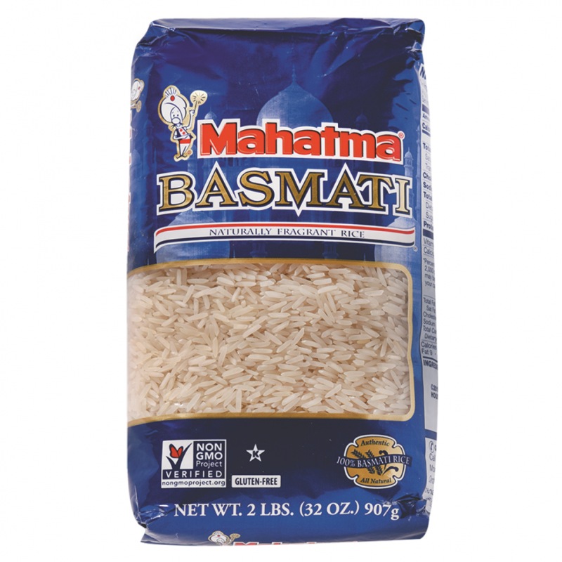 Arroz Mahatma White Basmati2 LB