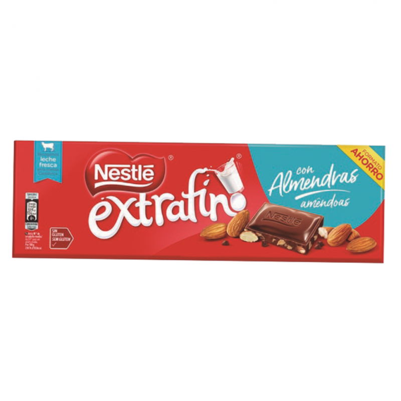 Chocolate Nestle Almendras270 GR