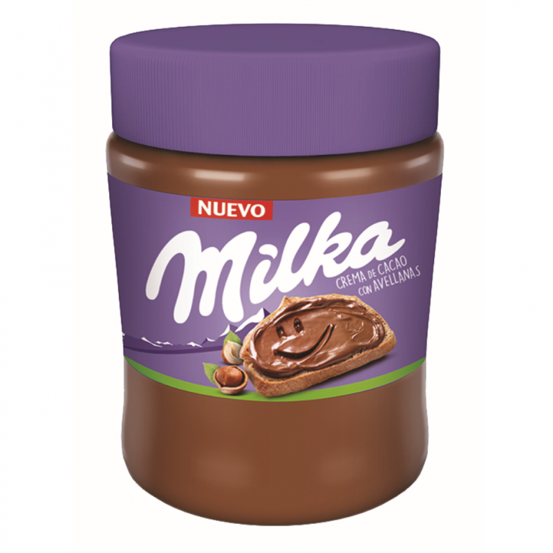 Crema Milka Cacao Con Avellanas360 GR